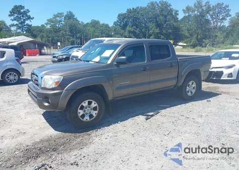 2010 Toyota Tacoma Double Cab Prerunner из США, поврежденный, VIN 5TEJU4GN4AZ724146